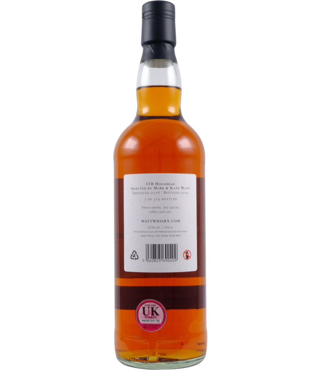 Milk & Honey Whisky Distillery M&H 2018 Watt Whisky