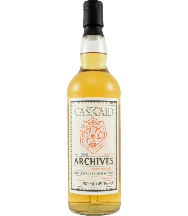 Glentauchers Glentauchers 1997 Cask aid archives - 49.3%