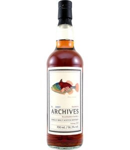 Bruichladdich 2001 Archives - 56.3%