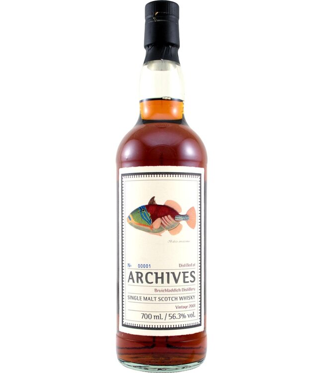 Bruichladdich Bruichladdich 2001 Archives - 56.3%