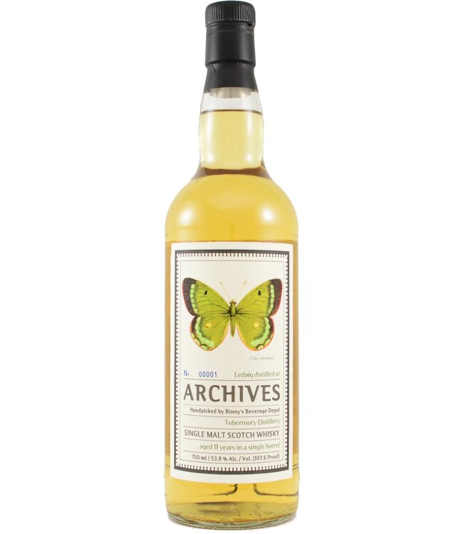 Ledaig Ledaig 2008 Archives - USA - 53.8%