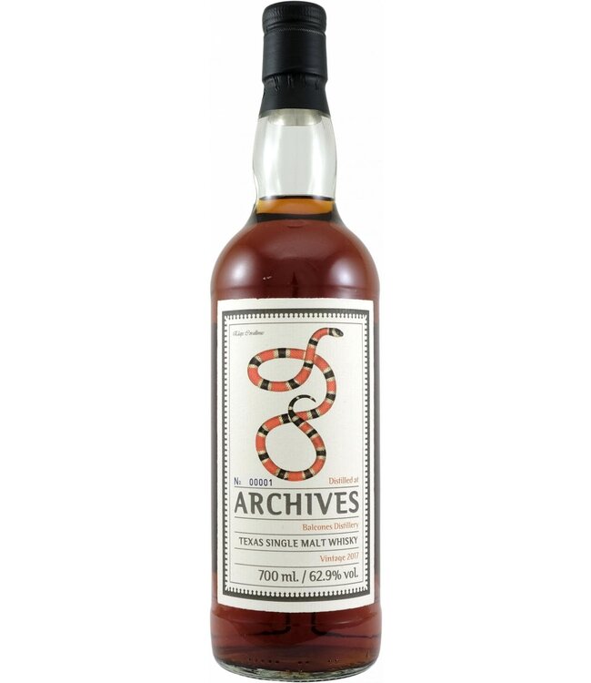 Balcones Balcones 2017 Archives - 62.9%