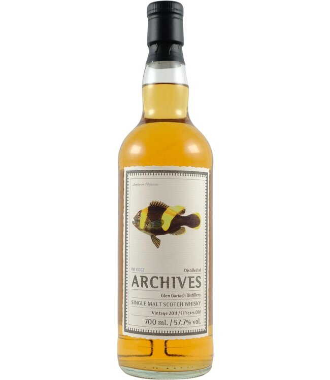 Glen Garioch Glen Garioch 2011 Archives - 57.7%