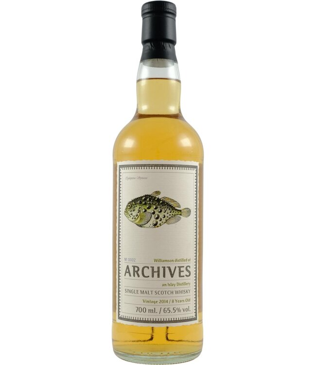 Laphroaig Williamson 2014 Archives