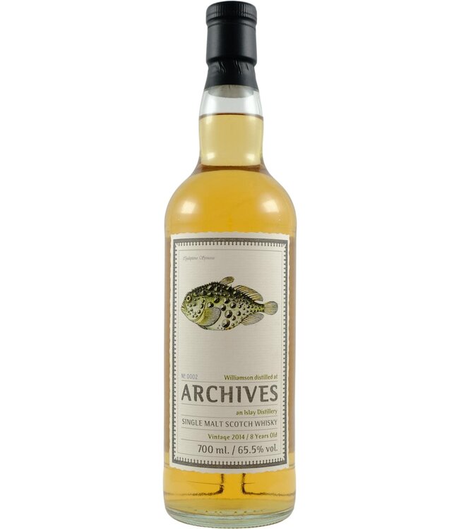 Laphroaig Williamson 2014 Archives - 65.5%