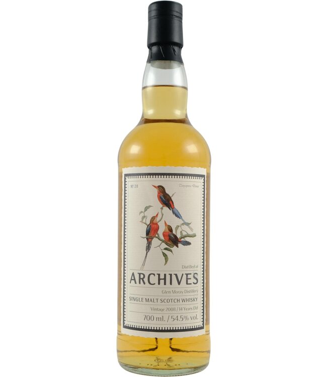 Glen Moray Glen Moray 2008 Archives - 54.5%
