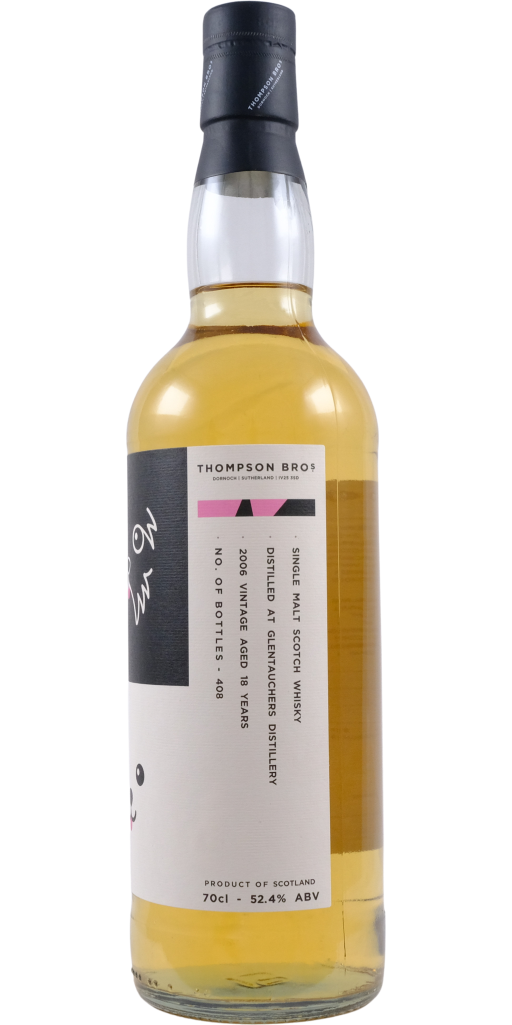 Glentauchers 2006 Thompson Brothers - buy online | Whiskybase Shop