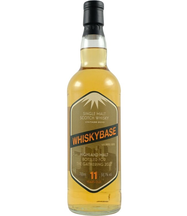 Clynelish Highland Malt Whisky 2010 Whiskybase.com - 58.1%