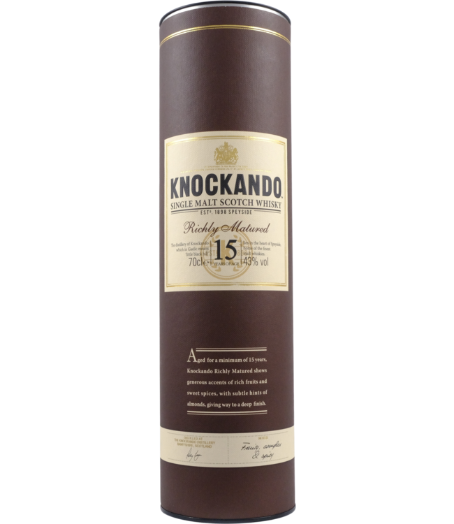 Knockando Knockando 15-year-old