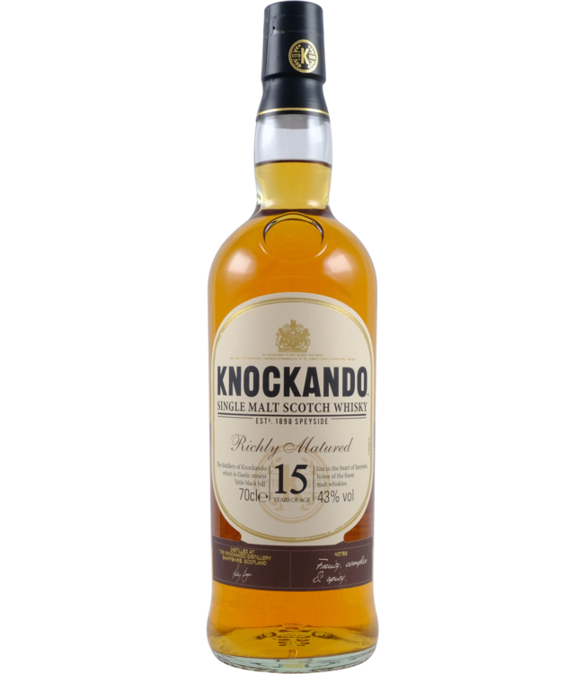 Knockando Knockando 15-year-old