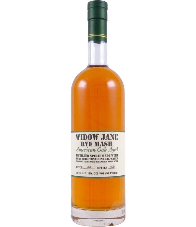 Widow Jane Widow Jane Rye Mash - Batch 50
