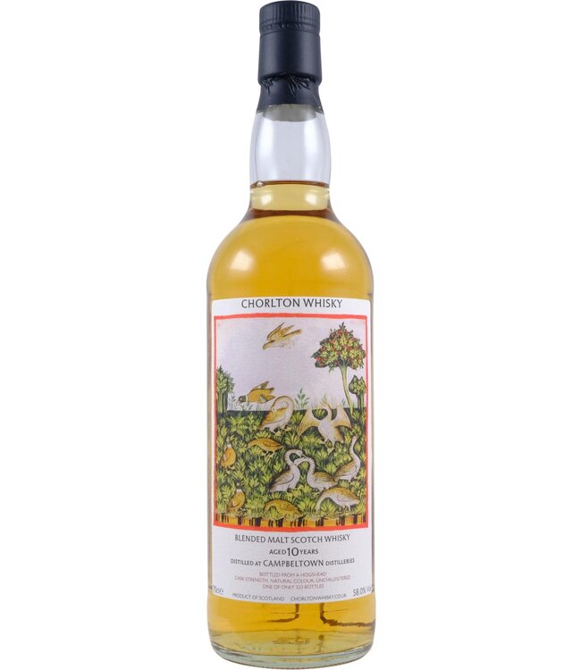 Campbeltown Blended Malt 10-year-old Chorlton Whisky