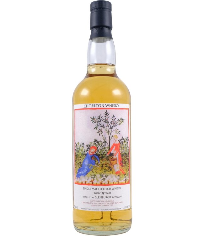 Glenburgie Glenburgie 14-year-old Chorlton Whisky