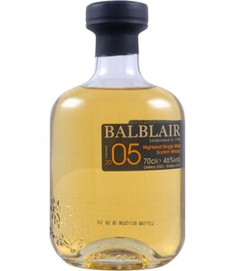 Balblair 2005