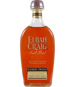 Elijah Craig 12-year-old - Barrel Proof 62.4%