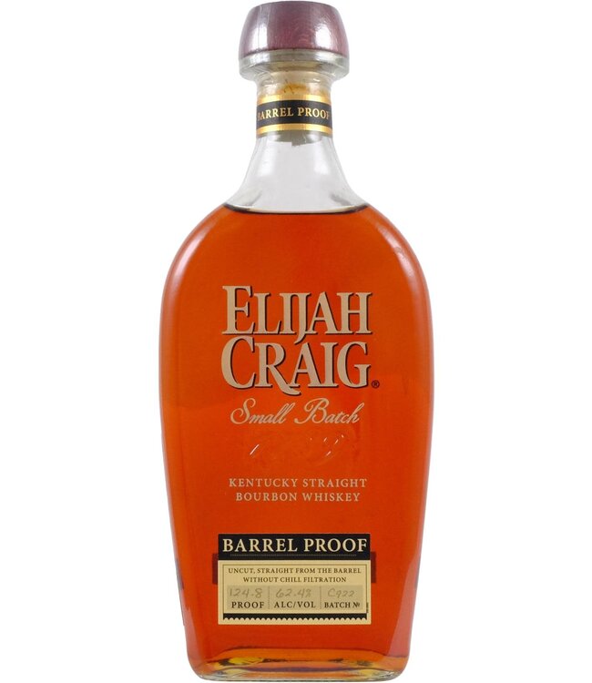 Elijah Craig Elijah Craig 12-year-old - Barrel Proof 62.4%