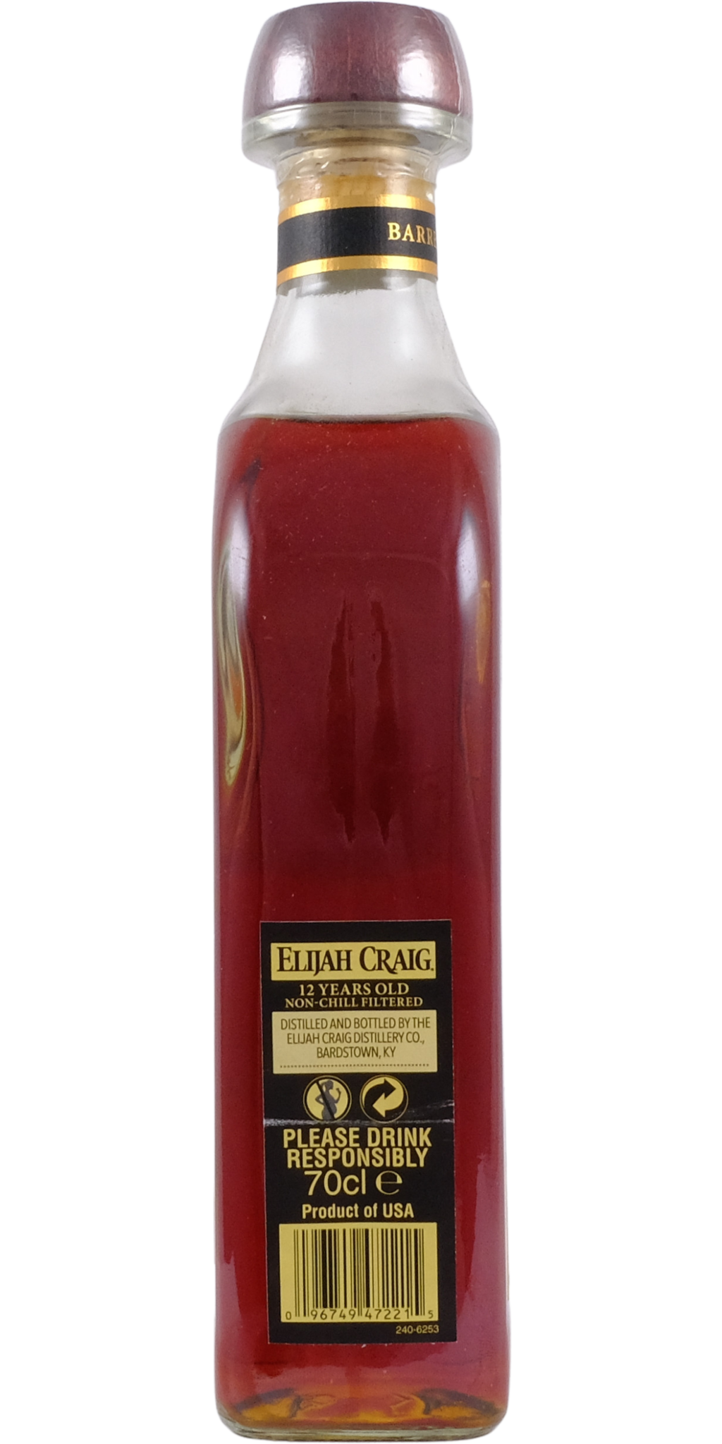 Elijah Craig 12-year-old - buy online | Whiskybase Shop