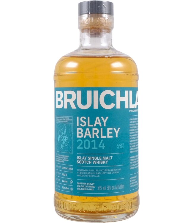 Bruichladdich Bruichladdich 2014 Islay Barley