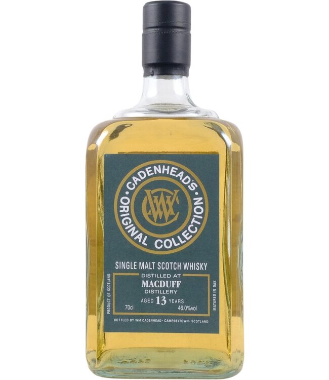 Macduff Macduff 13-year-old Ca Cadenhead's