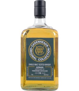 Ledaig 14-year-old Cadenhead's