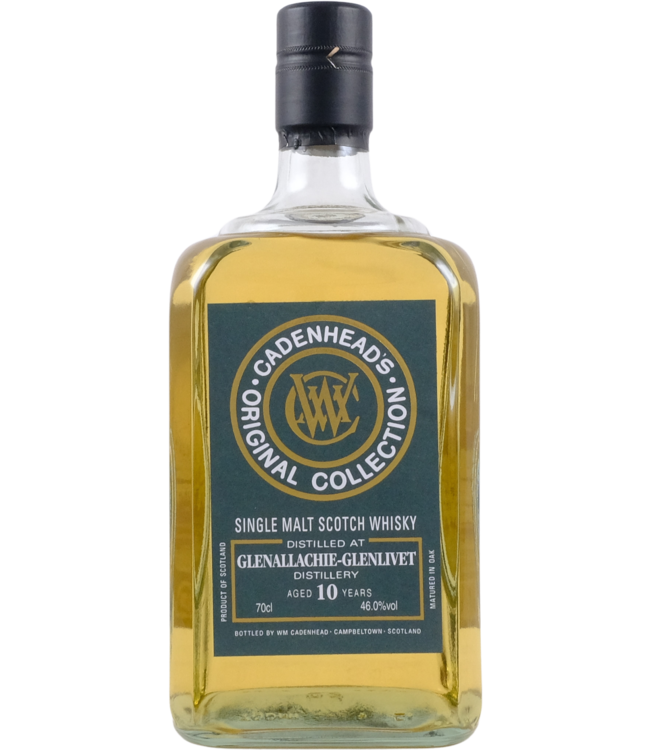 Glenallachie Glenallachie 10-year-old  Cadenhead's