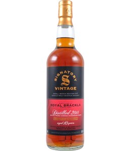 Royal Brackla 2014 Signatory Vintage - PX Finish