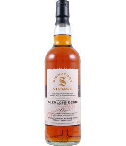 Glenlossie 2012 Signatory Vintage - 100 Proof #35