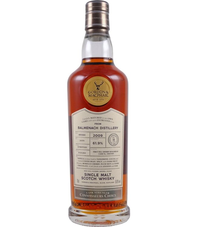 Balmenach Balmenach 2009 Gordon & MacPhail