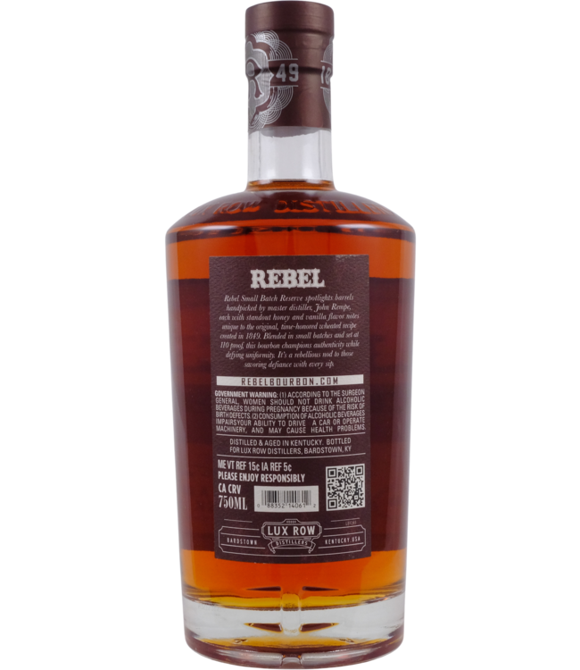 Rebel Yell Rebel Small Batch Reserve