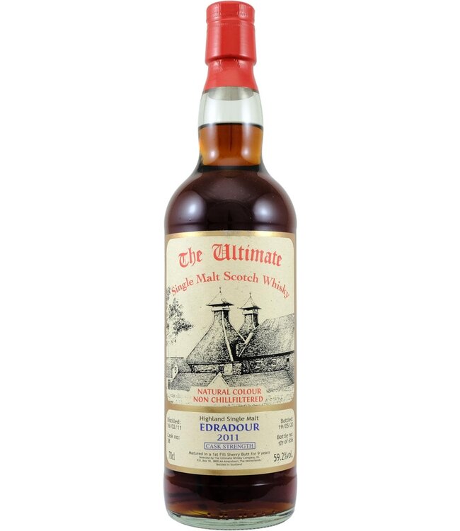 Edradour Edradour 2011 Ultimate - Cask 38 - 59.2%