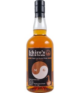 Ichiro's Malt & Grain - Single Cask Blended Whisky