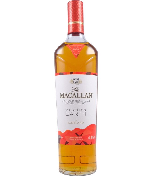 Macallan Macallan A Night on Earth - 2021 Edition