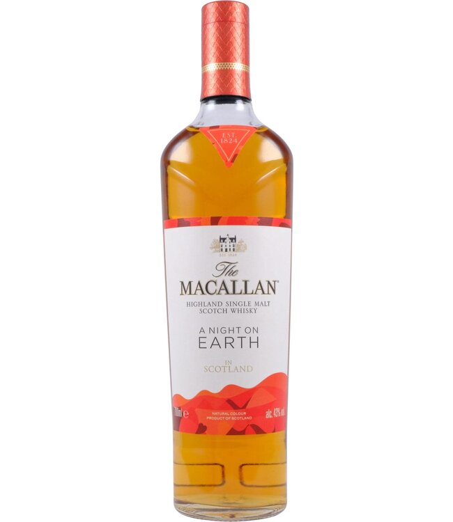 Macallan Macallan A Night on Earth - 2022 Edition