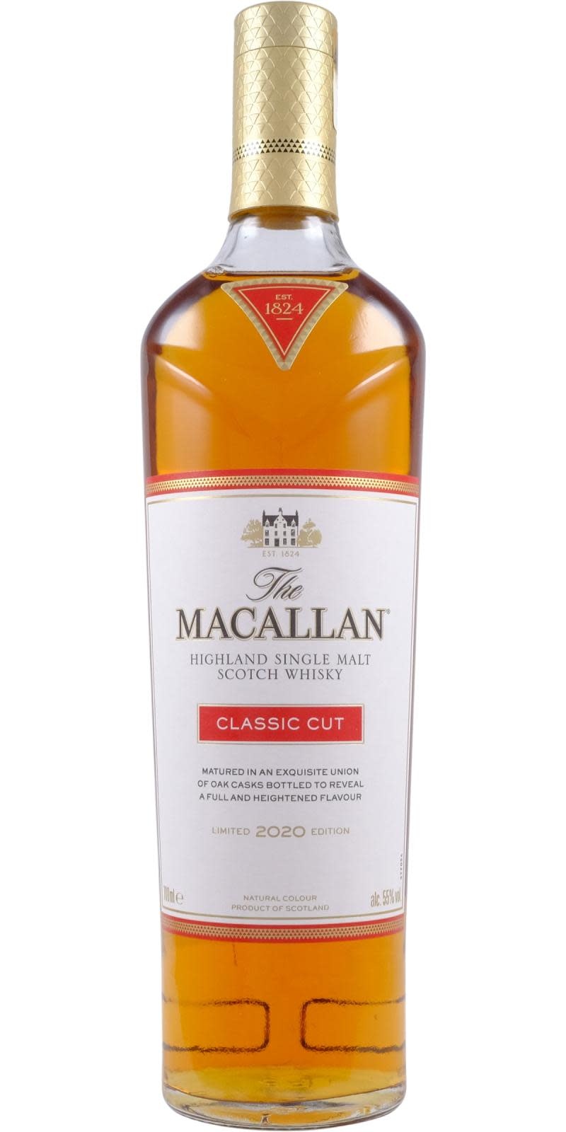 The Macallan Classic Cut 2020年 Macallan Classic Cut - 2020 Edition - buy online