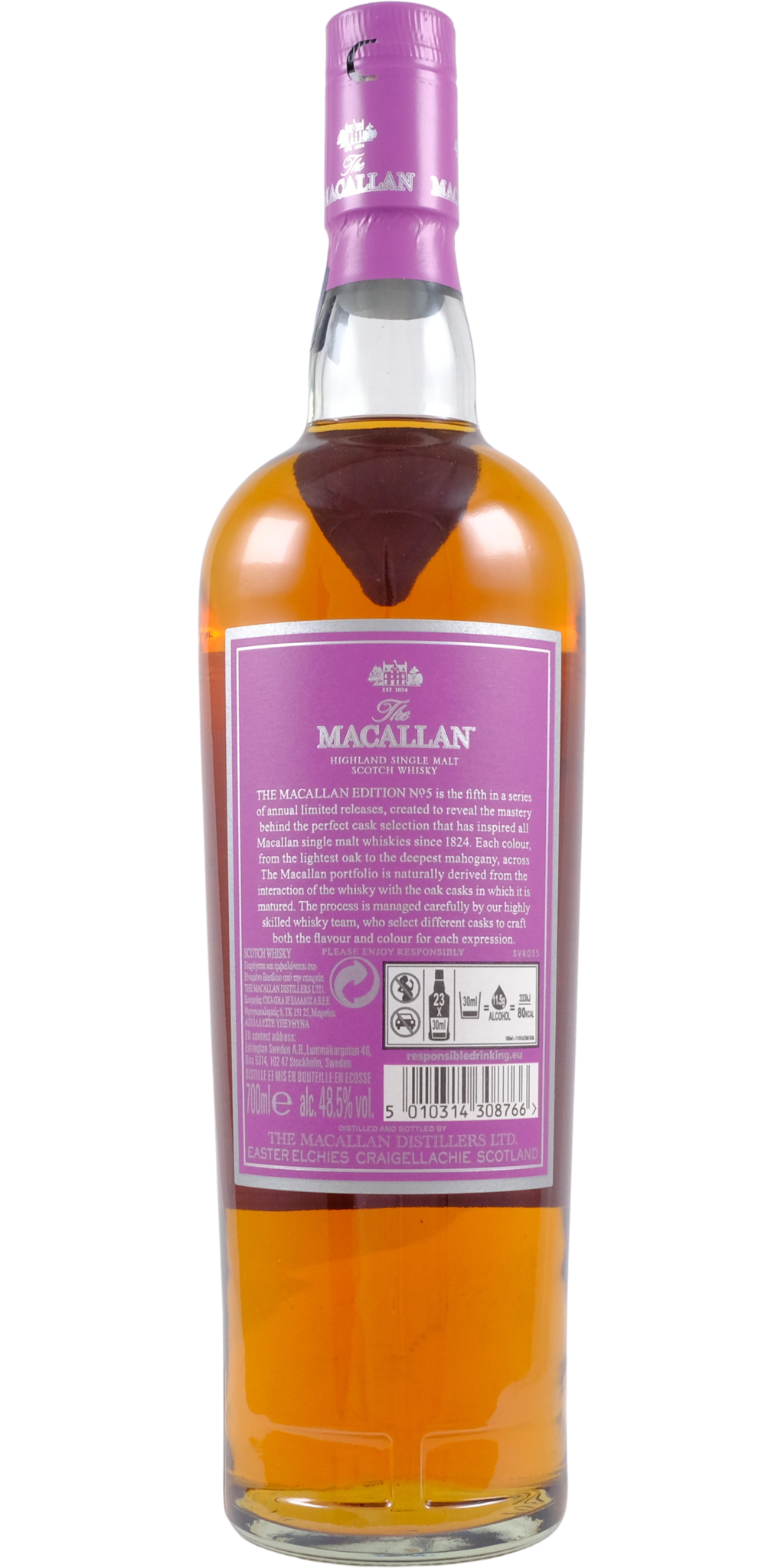 Macallan Edition No. 5 - buy online | Whiskybase Shop
