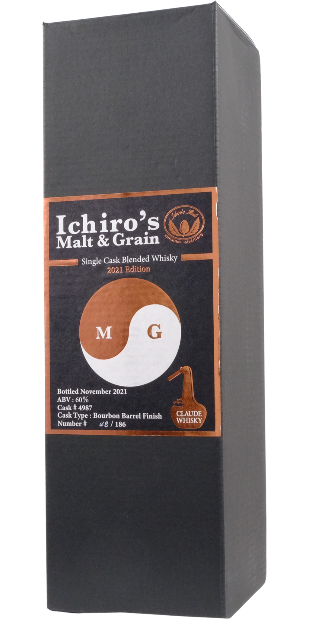 Ichiro's Malt & Grain - buy online | Whiskybase Shop