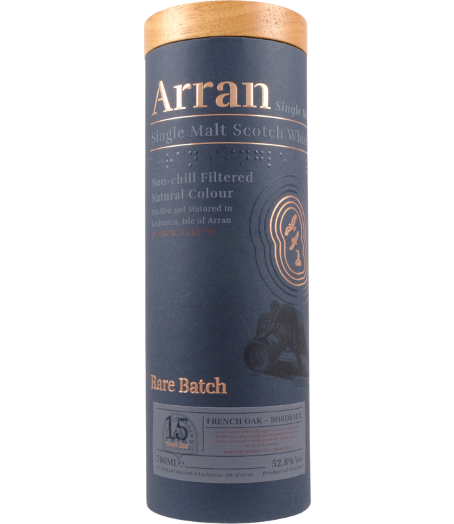Arran Arran 15-year-old -  French Oak Bordeaux-Médoc