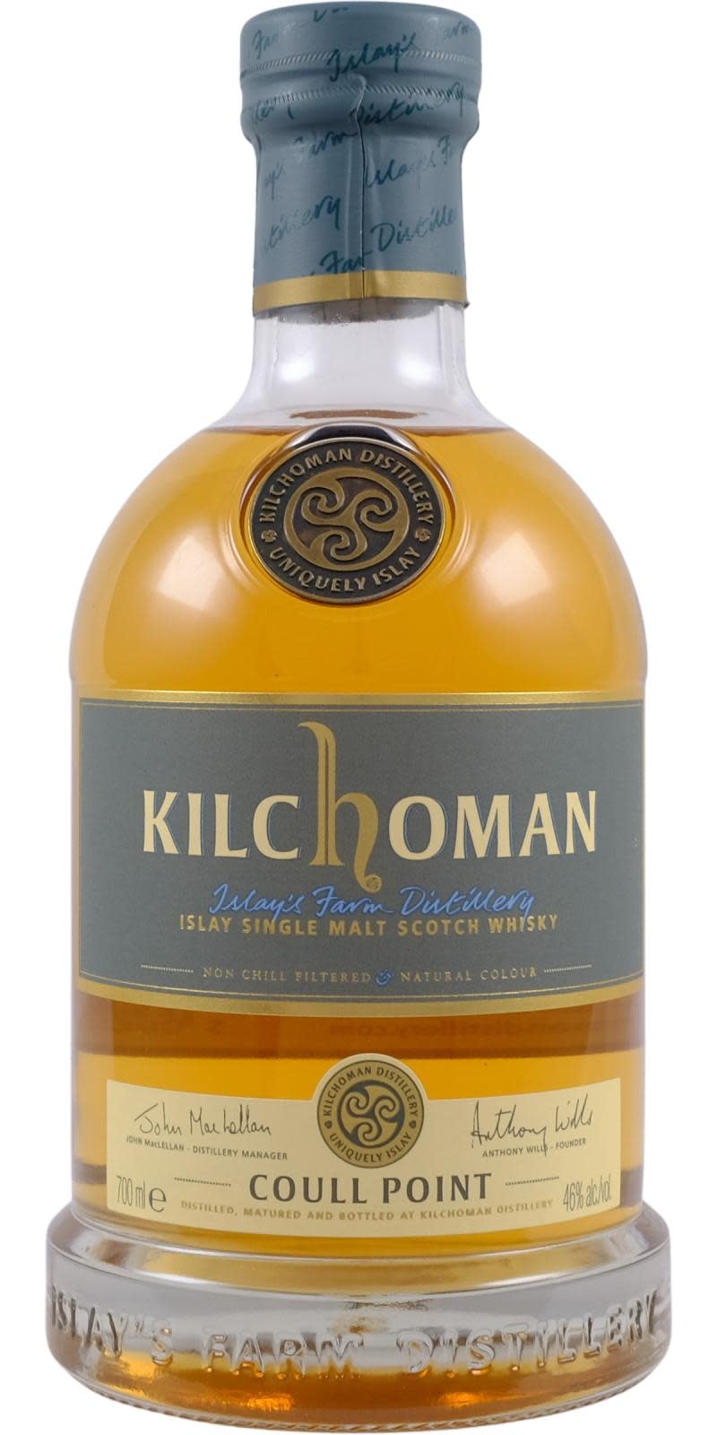ウイスキー KILCHOMAN COULL POINT Kilchoman Coull Point – kilchomania.com