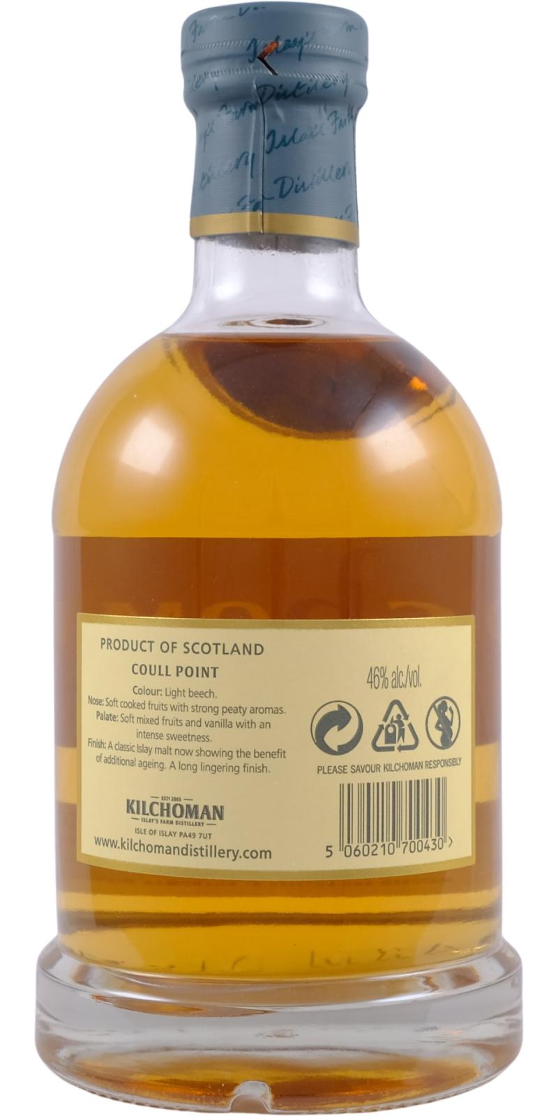Kilchoman Coull Point - buy online | Whiskybase Shop