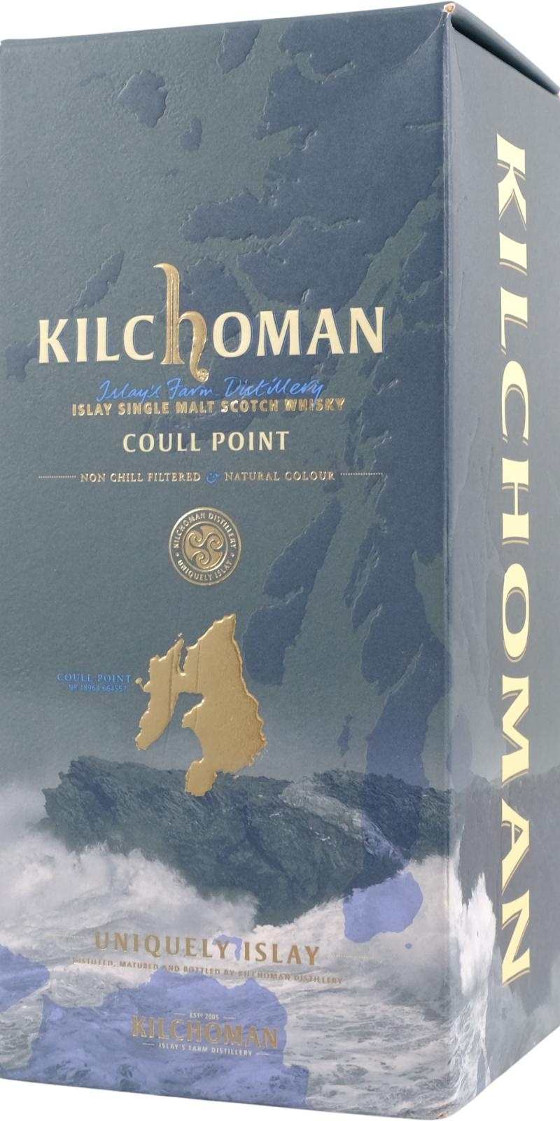 Kilchoman Coull Point - buy online | Whiskybase Shop
