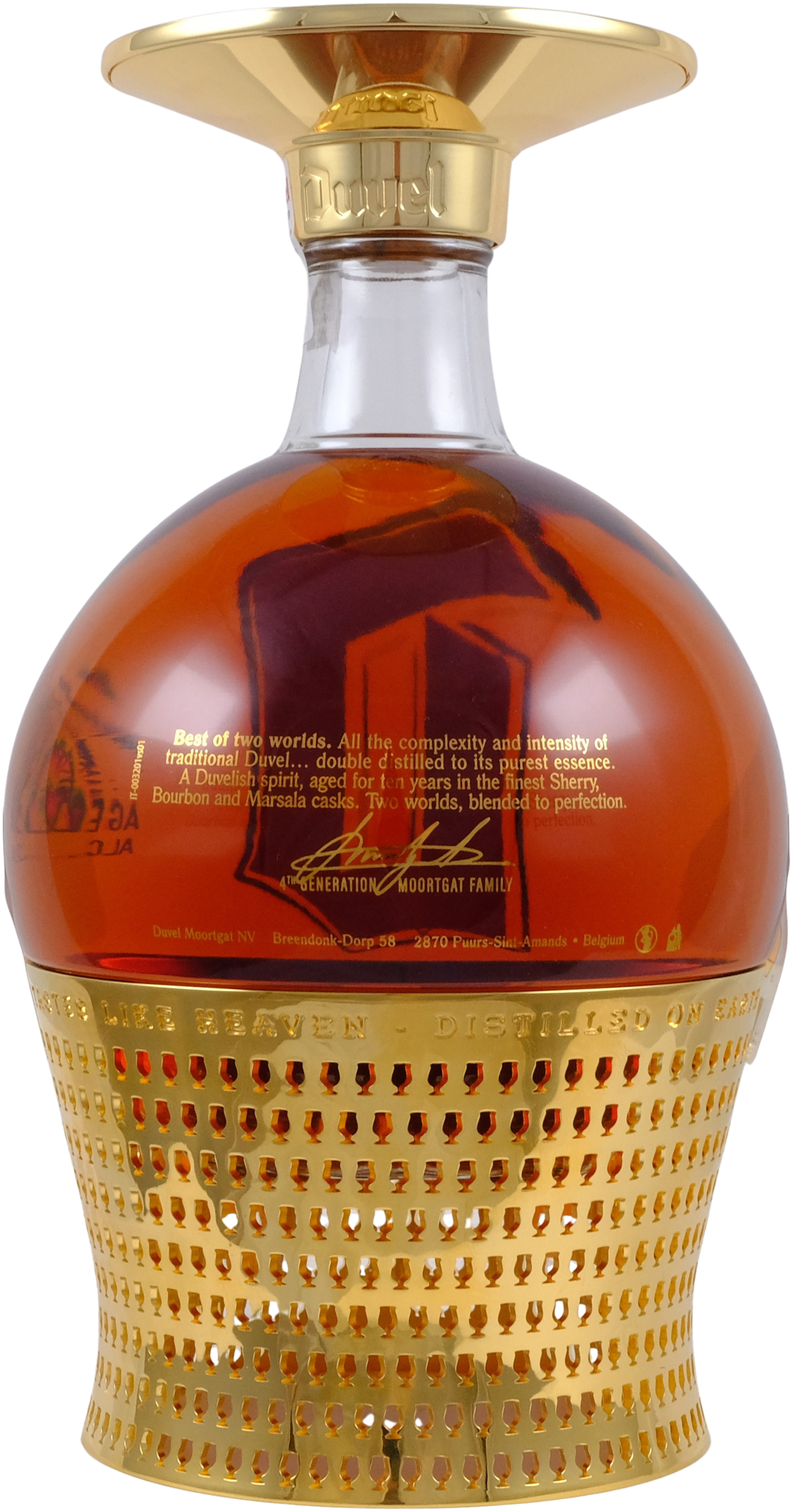 Duvel Moortgat 10-year-old - buy online | Whiskybase Shop, image size:1073x2048