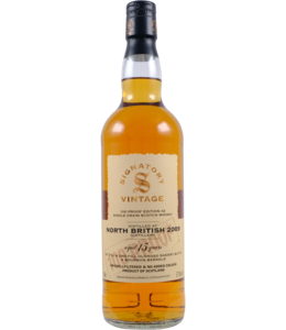 North British 2009 Signatory Vintage - 100 Proof