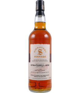 Strathmill 2012 Signatory Vintage - 100 Proof