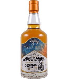 Wolfburn 8-Year-Old - Cognac Casks