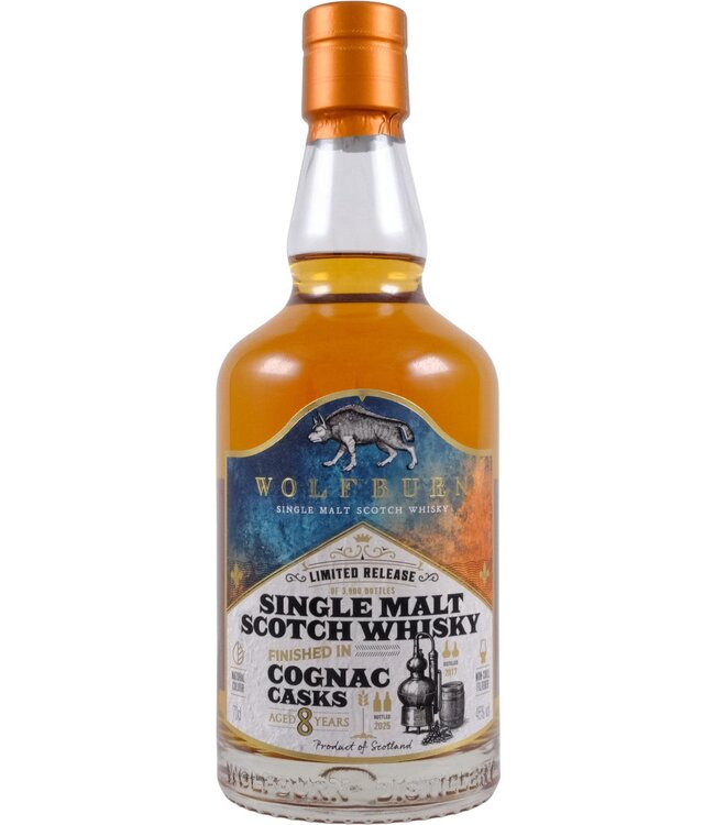 Wolfburn Wolfburn 8-Year-Old - Cognac Casks