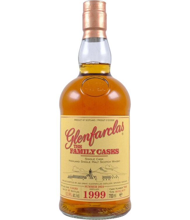 Glenfarclas Glenfarclas 1999 - Cask 7066