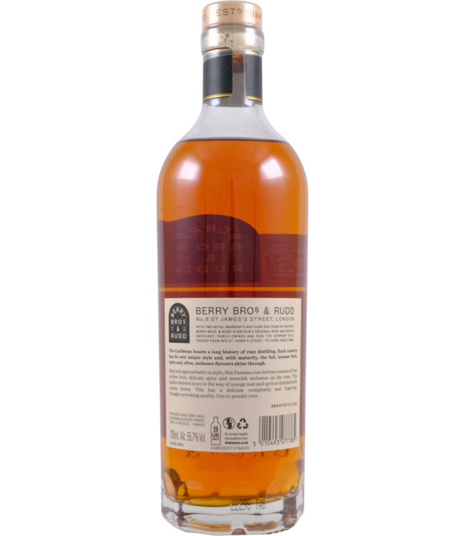 Panama Rum 2006 Berry Bros & Rudd - Cask 22