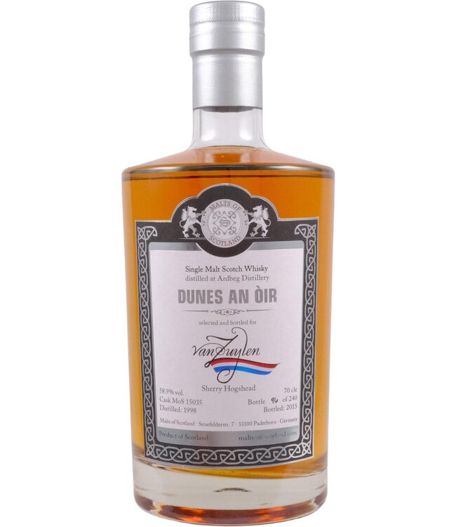 Ardbeg Ardbeg 1998 Malts of Scotland
