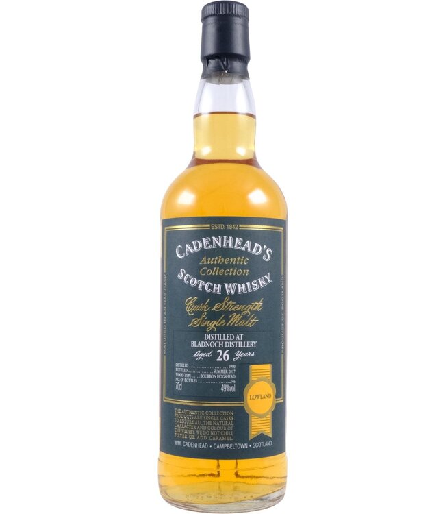 Bladnoch Bladnoch 1990 Cadenhead's