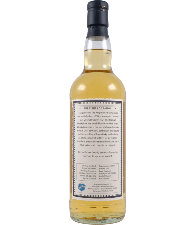 Teaninich Teaninich 2008 Archives